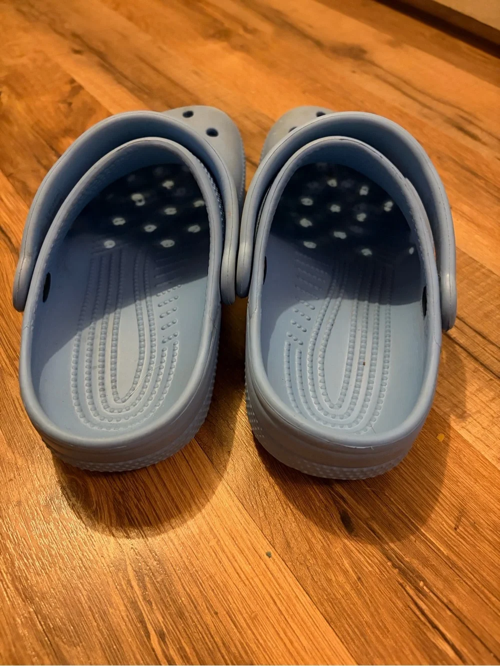 CROCS Kids Light Blue Classic Clog with Charm